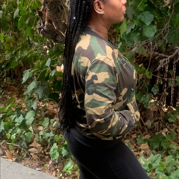 2xl Camo Bomber Jacket - Picture 7 of 9